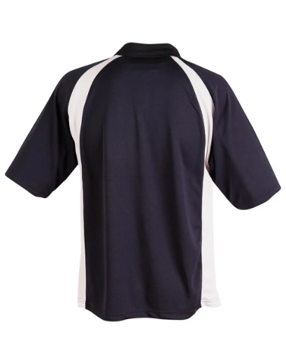 Picture of Winning Spirit, Mens Athens CoolDry Contrast Polo